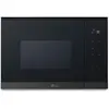 Image de Teka Lg Mikroovn Indbygning, Micro-ondes, Noir, Argent