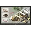 Image de LG CreateBoard Standard tableau blanc interactif 165,1 cm 65TR3DQ-B