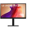 Image de LG 27BA45U-B - Écran LED - 27" - 3840 x 2160 4K UHD (2160p) @ 60 Hz - IPS - 300 cd/m² - 1000:1 - HDR10 - 5 ms - 2xHDMI, DisplayPort - noir