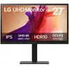 Image de Lg Écran 27ba45u-b 27'' 4k Ips Lcd