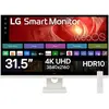 Image de Lg Écran 32u721sa-w 32'' 4k Ips Led