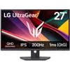Image de Ecran Gaming LG - 27 - QHD -200Hz - Dalle IPS - 1ms - G610A-B