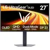 Image de LG Ultragear OLED 27GX790B-B (2560 x 1440 pixels, 26.50"), Moniteur, Noir