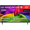 Image de LG 43NU800B6LC (43", NU800B, LED, 4K, 2026), TV, Noir