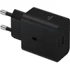 Image de Samsung GaN Power Charger (Low Standby) (45 W, 1 portion), Chargeur USB, Noir