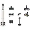Image de Aspirateur balai Samsung Bespoke AI Jet Lite - Pro Extra - Blanc - 280 AW - 3 brosses 2 batteries 120 min Clean Station - VS80F28EGS Blanc Santorin