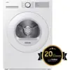 Image de Samsung Pompe à Chaleur Blanc 9 kg Sèche-linge 2025 - DV90DG52A0THEF Blanc