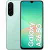 Image de Samsung Galaxy A26 (256 Go, Mint, 6.70", Double SIM, 5G), Téléphone portable, Vert