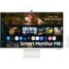 Image de Samsung Smart Monitor M8 M80F Blanc 32" UHD 4K 60Hz Moniteur - LS32FM801UUXEN Blanc