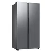 Image de Samsung Bespoke AI Américain Metal Cooling Platinum Inox 659 L 2025 - E - RS70F65QETEF Platinum Inox