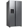 Image de Samung Réfrigérateur américain, 634 L Inox platinum - B - RS70F66KBT Platinum Inox