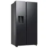 Image de Samsung Réfrigérateur américain 634 L Carbonne - C - RS70F66KCF Noir