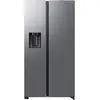 Image de Refrigerateur Samsung Bespoke AI- Americain- Platinum Inox- Metal Cooling- 640L- Classe E- RS80F64KET Platinum Inox