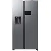 Image de Samsung Bespoke AI Home Platinum Inox 621 L 2025 Réfrigérateur Américain - E - RS90F64EETEF Silver