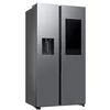 Image de Samsung Réfrigérateur américain Family Hub Platinum Inox 614 L 2025 - E - RS90F66BETEF Platinum Inox