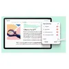 Image de Samsung Galaxy Tab S10 FE+ - Tablette - Android - 256 Go - 13.1" TFT (2800 x 1800) - Logement microSD - bleu