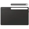 Image de Smart Book Cover hybride Noir pour Samsung Galaxy Tab S10 FE+