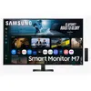 Image de Samsung S43FM702UU - M70F Series - écran LED - Intelligent - 43" - 3840 x 2160 4K UHD (2160p) @ 60 Hz - VA - 300 cd/m² - 3000:1 - HDR10 - 4 ms - 2xHDMI, USB-C - haut-parleurs - noir