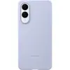 Image de Samsung Silicone Case (Samsung Galaxy S25 Edge), Coque pour téléphone portable, Bleu