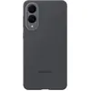 Image de Samsung Silicone Case (Samsung Galaxy S25 Edge), Coque pour téléphone portable, Noir