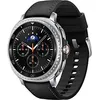 Image de Samsung Galaxy Watch8 Classic 46 mm Boîtier aluminium noir sur Hybride premium noir [Wi-Fi] en occasion ou reconditionné