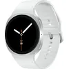 Image de Samsung Galaxy Watch8 44 mm Boîtier aluminium argent sur Sport en silicone M/L blanc [Wi-Fi] en occasion ou reconditionné
