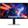Image de Samsung Odyssey G6 G60SF 27" OLED QHD 500Hz Écran PC Gaming Argent - LS27FG602SUXEN Argent