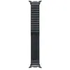 Image de Samsung Fabric (20 mm, Nylon), Sangles de montre, Gris, Noir