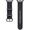 Image de Samsung Athleisure (20 mm, Nylon), Sangles de montre, Gris, Noir