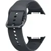 Image de Bracelet sport en silicone Samsung Graphite pour Galaxy Watch Series 130mm M/L