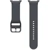 Image de Samsung Sport (20 mm, Caoutchouc, Silicone), Sangles de montre, Gris