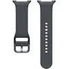 Image de Samsung Sportarmband (20 mm, Caoutchouc, Caoutchouc, Silicone), Sangles de montre, Gris