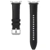 Image de Bracelet hybride premium Samsung Noir pour Galaxy Watch Series