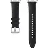 Image de Samsung Hybrid (20 mm, Faux cuir, Similicuir), Sangles de montre, Noir