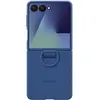 Image de Samsung Couverture en silicone (Samsung Galaxy Z Flip7), Coque pour téléphone portable, Bleu