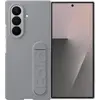 Image de Samsung Silicone Case (Samsung Galaxy Z Fold7), Coque pour téléphone portable, Gris, Argent