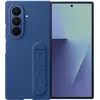 Image de Samsung Silicone Case (Samsung Galaxy Z Fold7), Coque pour téléphone portable, Bleu