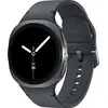 Image de Samsung Galaxy Watch8 40 mm Boîtier aluminium graphite sur Sport en silicone S/M graphite [Wi-Fi + 4G] en occasion ou reconditionné