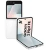 Image de Smartphone Samsung Galaxy Z Flip7 FE 6,7" 5G Nano SIM 128 Go Blanc