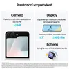 Image de Smartphone Samsung Galaxy Z Flip7 FE Blanc 6.7 pouces 5G 8 Go RAM 256 Go 4000 mAh