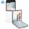 Image de Samsung Galaxy Z Flip7 FE (256 Go, Blanc, 6.70", SIM + eSIM, 5G), Téléphone portable, Blanc