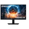 Image de Samsung Odyssey G6 S27FG602EU - G60F Series - écran LED - jeux - 27" - 2560 x 1440 QHD @ 350 Hz - Fast IPS - 350 cd/m² - 1000:1 - DisplayHDR 400 - 1 ms - HDMI, DisplayPort - noir