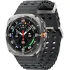 Image de Samsung Galaxy Watch Ultra (2025) 47 mm Boîtier en titane couleur argent titane avec bracelet Sport Extrême gris foncé [Wi-Fi + Cellulaire] en occasion ou reconditionné
