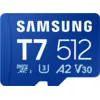 Image de Samsung Carte mémoire microSDXC T7 512Go null