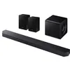 Image de Pack Samsung Q-Series HW-Q850F Barre de son HW-Q810F Dolby Atmos 5.1.2Ch Noir et Enceintes SWA-9500S 2025