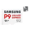 Image de Carte mémoire micro SD Samsung P9 Express 512 Go Blanc