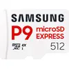 Image de Samsung P9 Express (512 Go, microSD Express, U3, UHS-I), Carte mémoire, Blanc