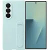 Image de Samsung Silicone Case (Samsung Galaxy Z Fold7), Coque pour téléphone portable, Vert