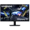 Image de Samsung Odyssey G7 S27FG702EU - G70F Series - écran LED - jeux - 27" - 3840 x 2160 4K UHD (2160p) @ 180 Hz - Fast IPS - 350 cd/m² - 1000:1 - HDR10, HDR10+ - 1 ms - 2xHDMI, DisplayPort - noir