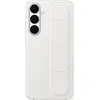 Image de Samsung Standing Grip Case (Samsung Galaxy S25 FE), Coque pour téléphone portable, Blanc